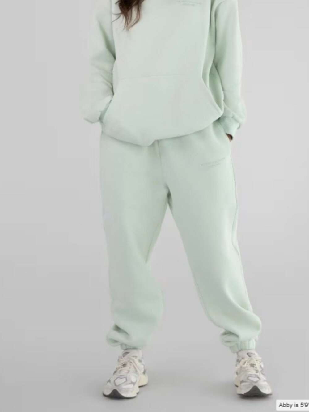 COMFRT Pastel Sweatpants Large Mint NWT